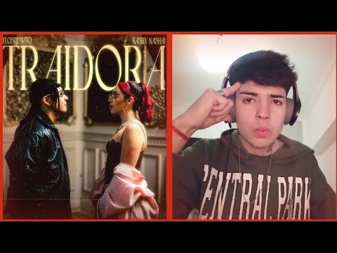 REACCION A El Osito Wito, Nashy Nashai - Traidora