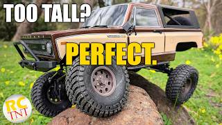 Trailwalker Portal Plus is a Tall Bus!