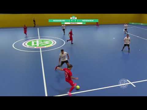 Germany League - Play-offs / Quarter Finals - Jahn Regensburg Futsal 6x5 FC Meisenheim Futsal
