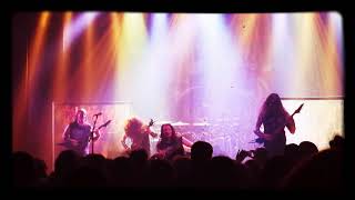 POSSESSED - Burning in Hell ( incomplete ) live Quebec Death Fest 2019 Montreal