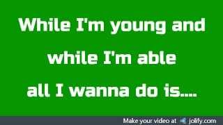 J.A.R (Jason Andrew Relva)- Green Day (Lyrics On Screen)