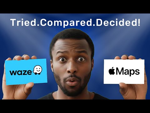 Waze Vs Apple Maps | Which Navigation App Is Better in 2025?