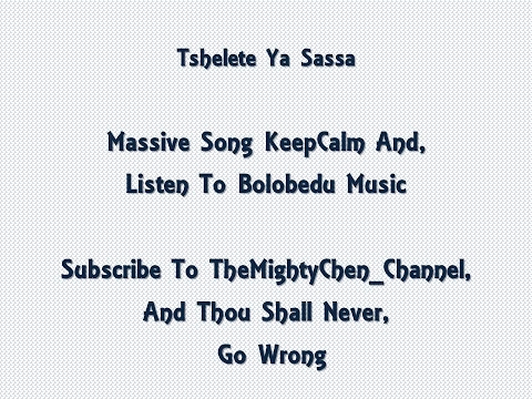 Dj Calvin ft Modibza: Tshelete Ya Sassa