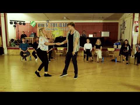 Victor Aitman  & Sara Gunnarsson - 2nd place Advanced Jack&Jill Finals - Rock The Barn 2023