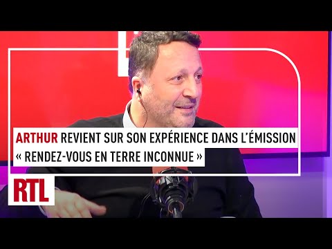 Arthur revient sur son expérience dans l'émission "Rendez-vous en terre inconnue"