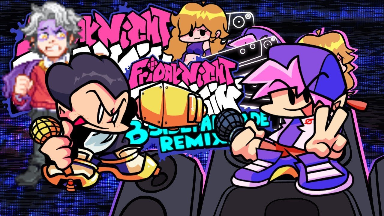 Friday Night Funkin': B-Side Redux but with Week 3 and Week 6!