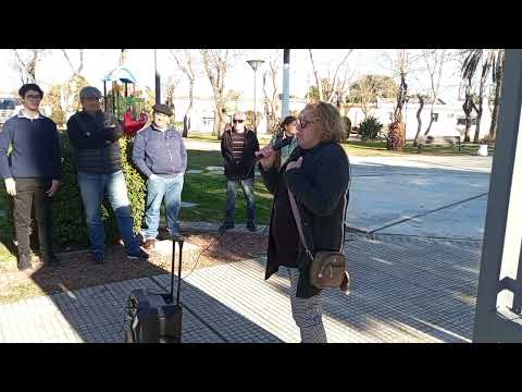 INAUGURACIÓN DE LA FOTOGALERÍA DE CHAMIZO, DEPARTAMENTO DE FLORIDA - La Macana "Corazón del mundo"