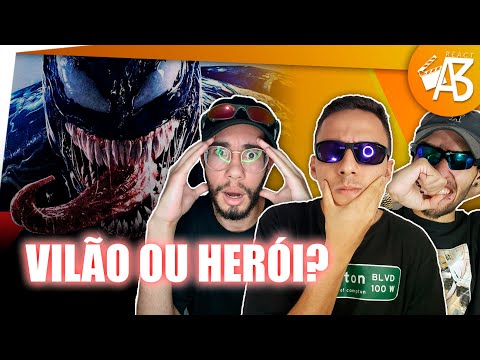 React l Rap do Venom (Homem-Aranha) - NÓS SOMOS VENOM | NERD HITS l REACT A 3