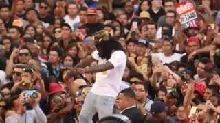 Wale - No Hands Live in Hollywood (4/1/15) Furious 7 Takes Over REVOLT