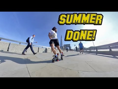 FREE SKATE LONDON (EAST TO SOUTH! )  |  LAST DAYS OF SUMMER