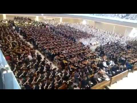 Ensaio CCB Brás São Paulo