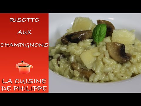Mushroom Risotto