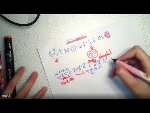 Lectia 116 - Operațiile cu fracții.