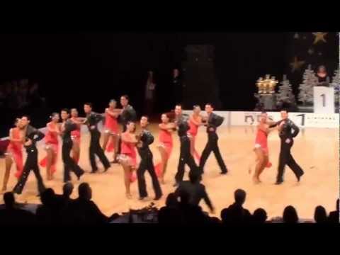 WDSF World Formation Latin 2011 - 6th place HSV Zwolfaxing (HD)