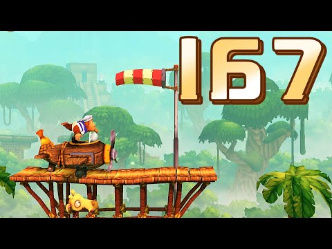 ✅ Banana Kong 2 / Gameplay Walkthrough / Part 167