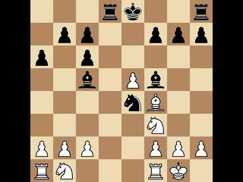 Medley, George Webb vs Morphy, Paul  | London, 1858, 0-1