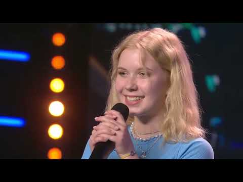 Spain's Got Talent 2023 Mixing her TYROLEAN style with modern pop in a great song SOFIA SHKIDCHENKO