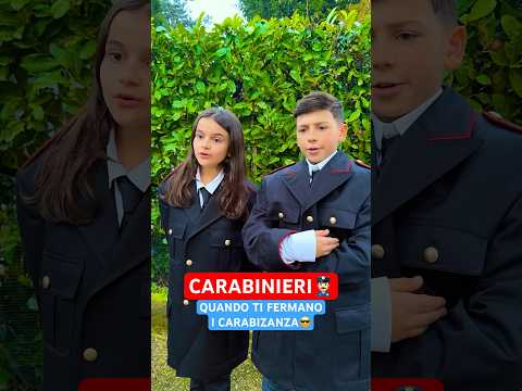 CARABINIERI 👮🏻‍♂️ Quando Ti Fermano I CARABIZANZA 😎 - iPantellas