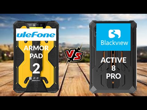 Ulefone Armor Pad 2 VS Blackview Active 8 Pro