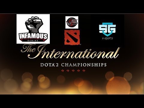INFAMOUS vs SG e-sports - Game 3 SA TI7 Qualifier FINAL DOTA 2