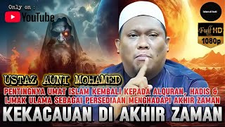 Download lagu PERSEDIAAN MENGHADAPI KEKACAUAN DI AKHIR ZAMAN - USTAZ AUNI MOHAMED mp3 Download lagu PERSEDIAAN MENGHADAPI KEKACAUAN DI AKHIR ZAMAN - USTAZ AUNI MOHAMED mp3