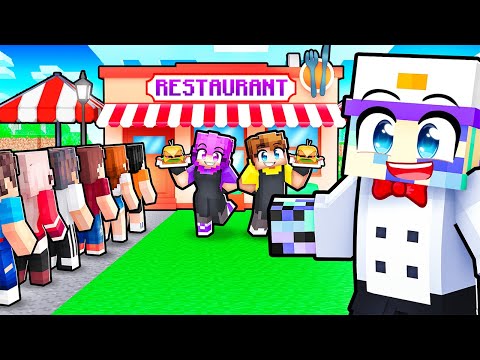 We Opened a Restaurant in Minecraft!