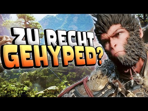 BLACK MYTH: WUKONG - Ist der HYPE gerechtfertigt? | REVIEW