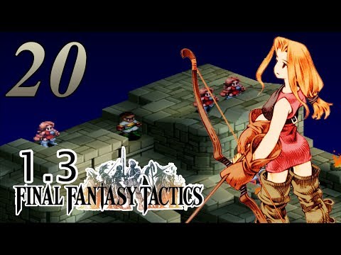 Archer Hell - Final Fantasy Tactics 1.3 Difficulty Mod - 20