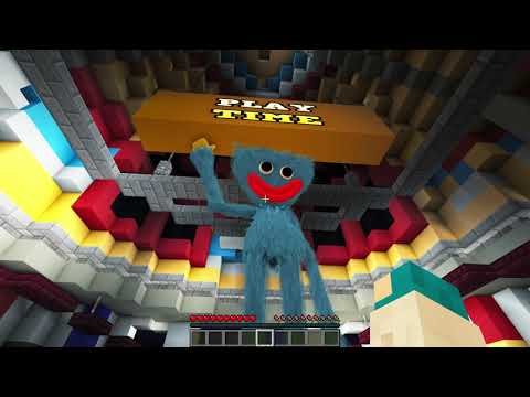 La STORIA Da UMANO A HUGGY WUGGY! - Minecraft ITA
