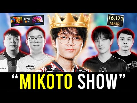 "MIKOTO IMPRESSING EVERYONE IN SEA.." - 16K MMR FOR A REASON!