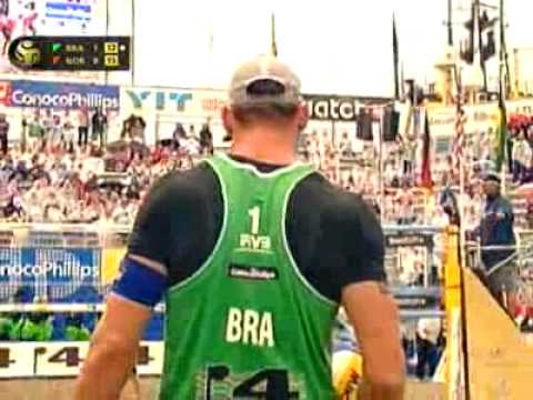 Emanuel-Alison BRA vs. Skarlund-Spinnangr NOR Main Draw Grand Slam Stavanger WORLD TOUR 2011