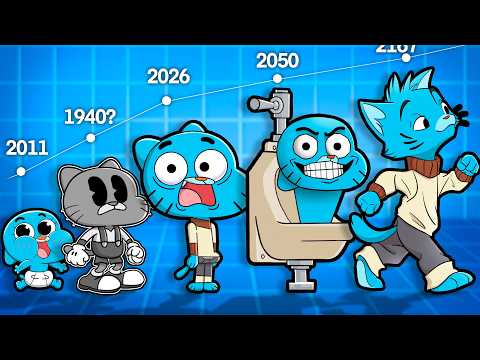 Every Time Gumball Changed Their Animation Style 2!
