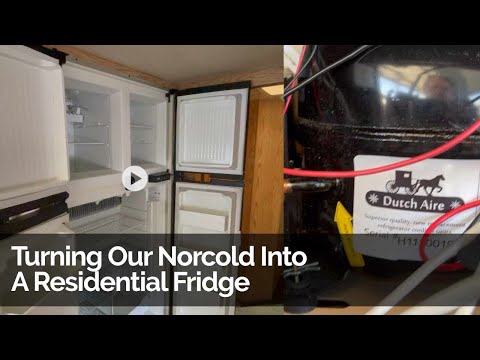 Norcold Compressor Conversion (Part 1 of 8): Assessing The Job
