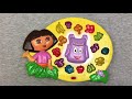 Dora Find It Two Ways Electronic Talking Backpack Toy Mattel 2002