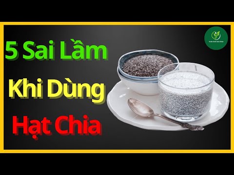 Cảnh Báo: Đừng Ăn Hạt Chia Trước Khi Biết Những Sự Thật Này!
