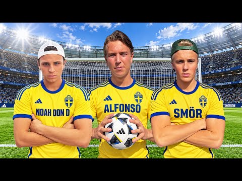 VEM ÄR BÄST PÅ FOTBOLL?