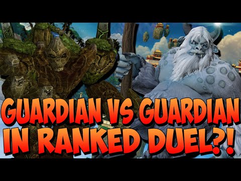 AN ACTUAL GUARDIAN VS GUARDIAN MATCHUP IN MASTERS DUEL! - Masters Ranked Duel - SMITE
