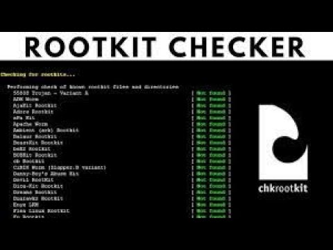 1. How To Detect Rootkits On Kali Linux - chkrootkit & rkhunter