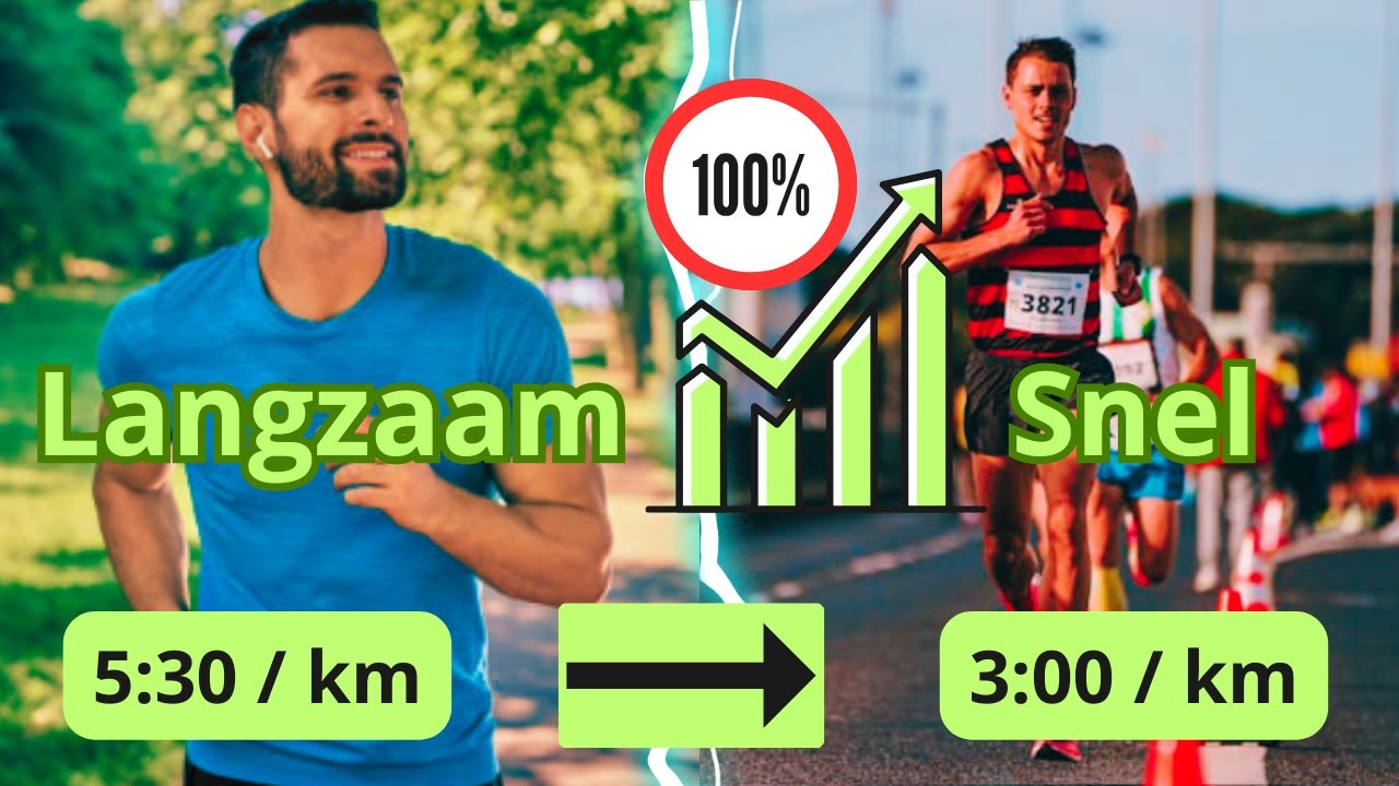 Sneller Hardlopen Door Langzaam Trainen