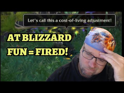 Making a Game FUN Is a Reason to LOSE YOUR JOB at Blizzard! - YouTube