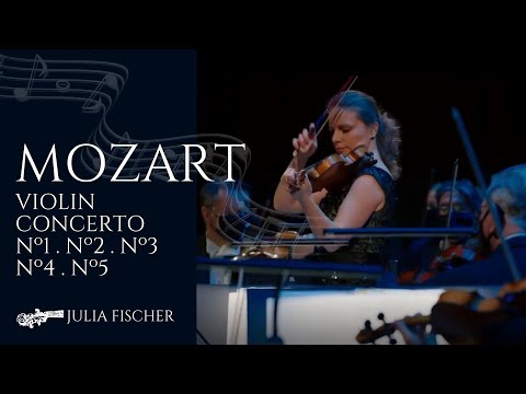 MOZART Violin Concerto Nº1.2.3.4.5 - Julia Fischer | audio concerto