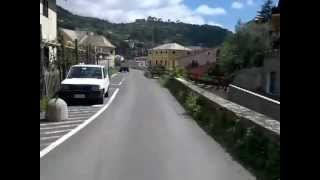 preview picture of video 'In bici tra Framura, Bonassola e Levanto, The wonderful bike path from Framura to Levanto'