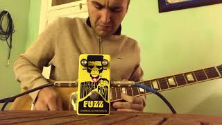 Video thumbnail for Lovepedal Monkey Fist Fuzz! by Sebastian Falvo Music