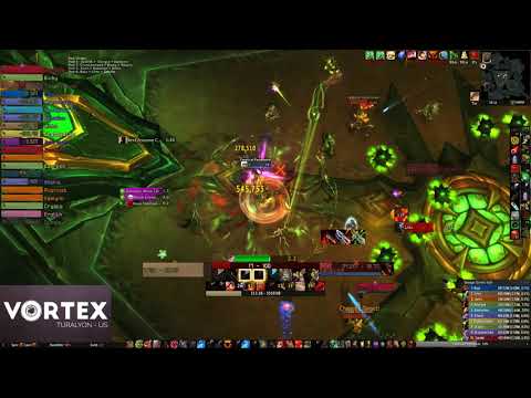 Mythic Antoran High Command Fury Warrior PoV