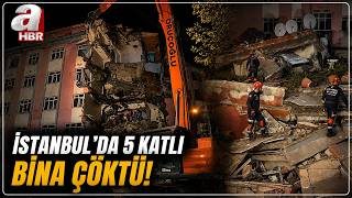 İstanbul'da Bina Çökmesi! Faciadan Bir Gün Önce Gelen Kritik Karar Hayat Kurtard