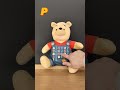 A To Z Pooh Singing Talking Winnie The Pooh Plush Vintage Disney Mattel Fisher Price 2001