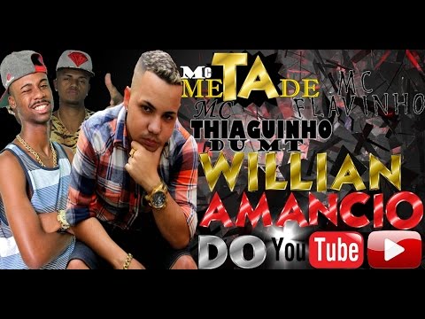 MEDLEY MTG LIGHT MC METADE MC THIAGUINHO E MC FLAVINHO  DJ MAX DO TREM BALA LANÇAMENTO 2015