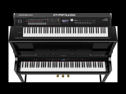 Roland RD 2000 VS Roland LX 708
