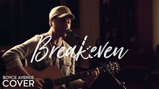 Breakeven - The Script (Boyce Avenue acoustic cover) on Spotify &amp; Apple