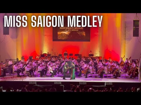 Miss Saigon Medley - Philippine Philharmonic Orchestra Concert At Bacoor City | Steven Mateo TV